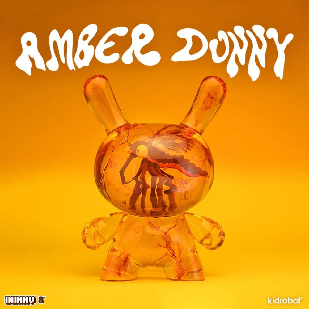 Dunny konstleksak i harts Amber 20 cm