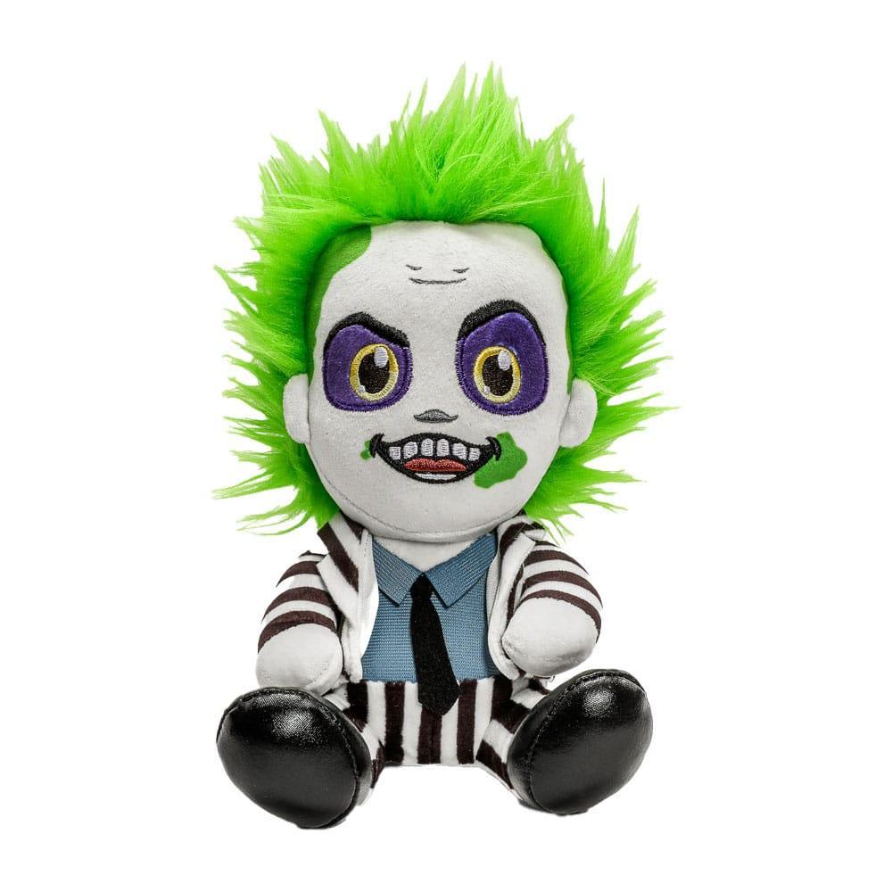 Beetlejuice Phunny Plush Figur - Sittande med Randig Outfit 18 cm Kidrobot