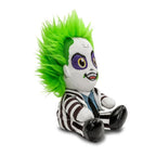 Beetlejuice Phunny Plush Figur - Sittande med Randig Outfit 18 cm Kidrobot