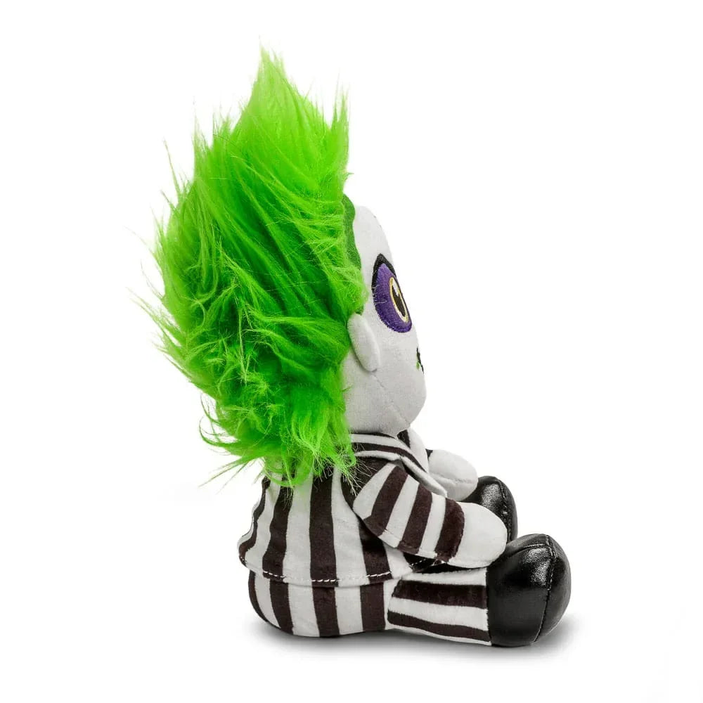 Beetlejuice Phunny Plush Figur - Sittande med Randig Outfit 18 cm Kidrobot