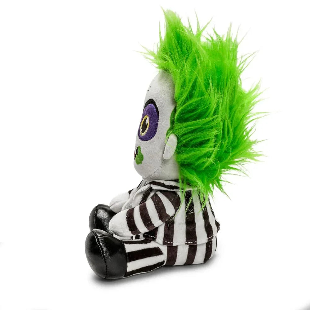 Beetlejuice Phunny Plush Figur - Sittande med Randig Outfit 18 cm Kidrobot