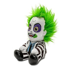 Beetlejuice Phunny Plush Figur - Sittande med Randig Outfit 18 cm Kidrobot