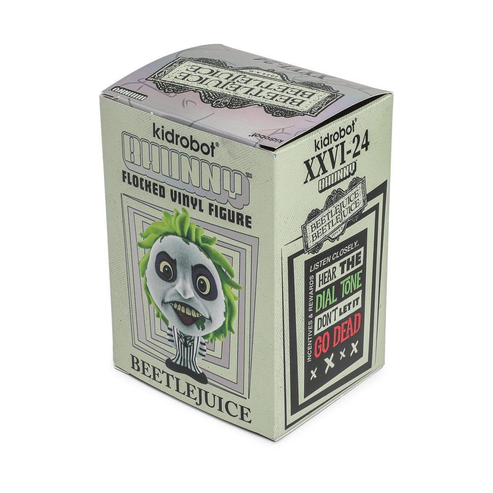 Beetlejuice Beetlejuice Bhunny Flocked Vinyl Figur Kidrobot
