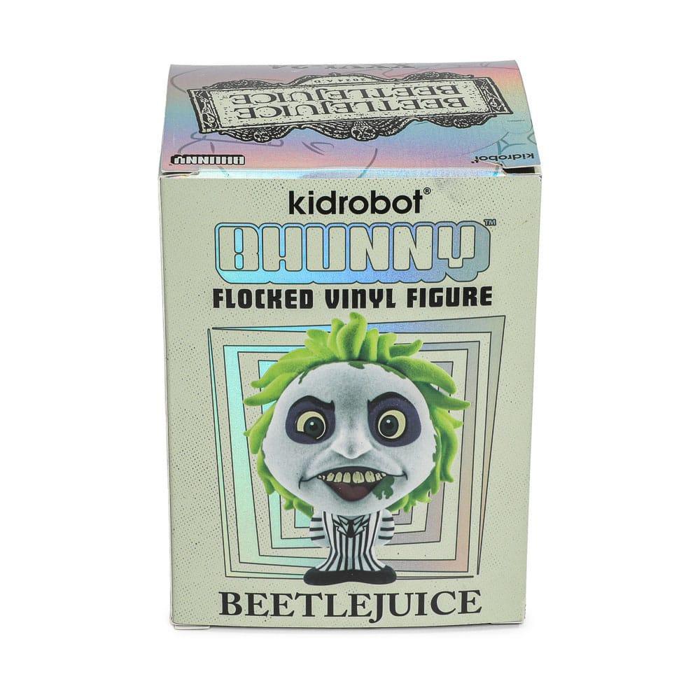 Beetlejuice Beetlejuice Bhunny Flocked Vinyl Figur Kidrobot