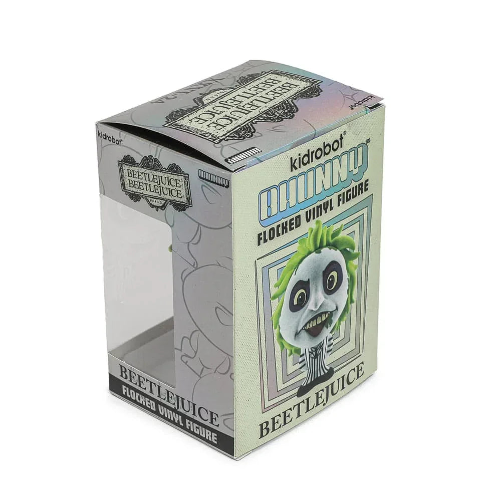 Beetlejuice Beetlejuice Bhunny Flocked Vinyl Figur Kidrobot