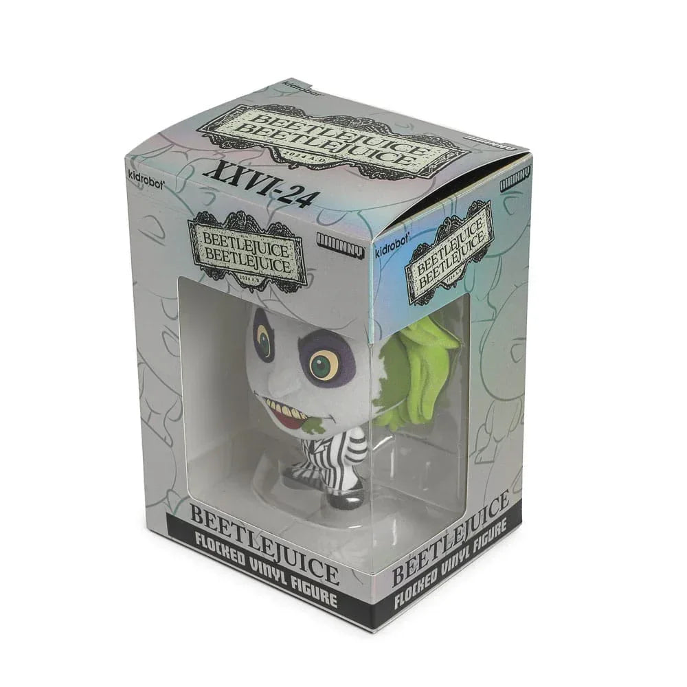Beetlejuice Beetlejuice Bhunny Flocked Vinyl Figur Kidrobot