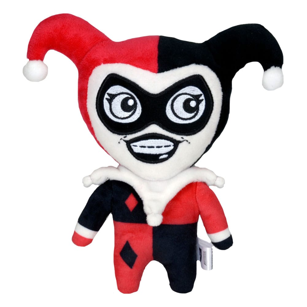 DC Comics Plush Figur Phunny Harley Quinn 20 cm Kidrobot