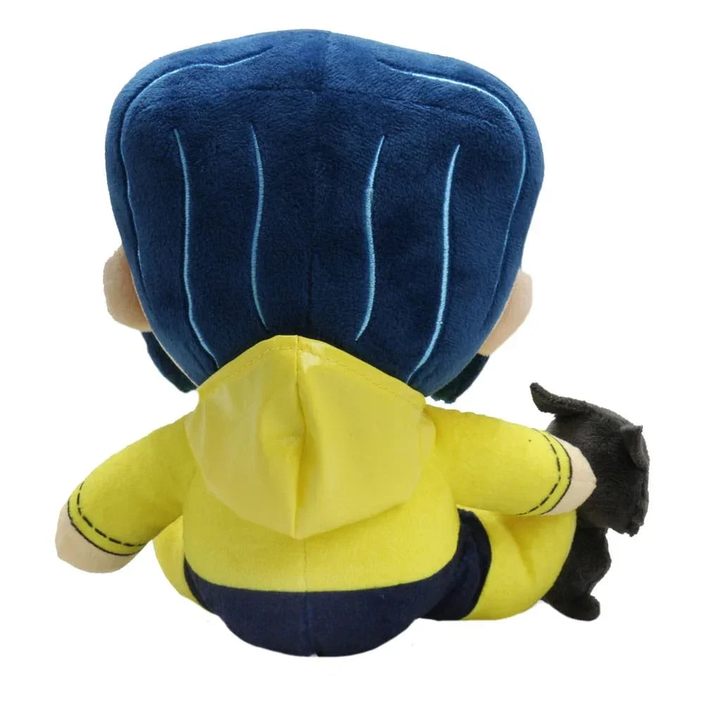 Coraline Phunny gosedjur Coraline and the Cat 20 cm Kidrobot