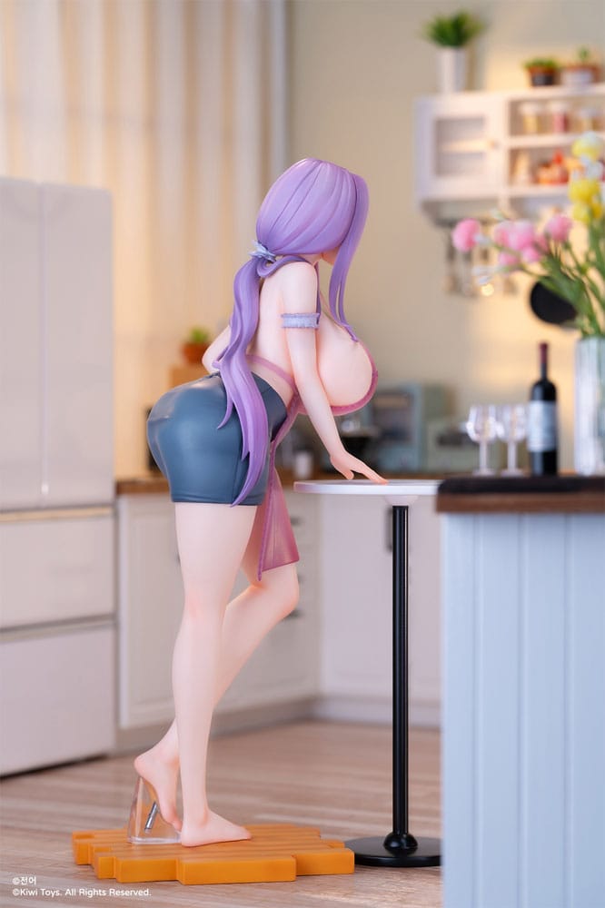 Original Karaktär PVC Figur 1/6 Kyou no Yuushoku Yuki 26 cm Kiwi Toys