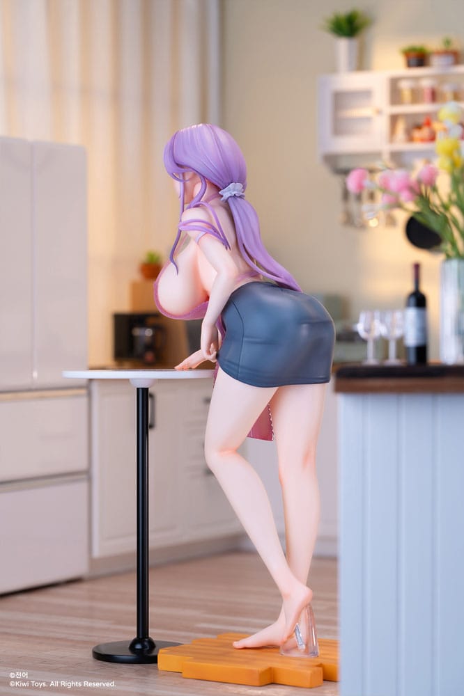 Original Karaktär PVC Figur 1/6 Kyou no Yuushoku Yuki 26 cm Kiwi Toys