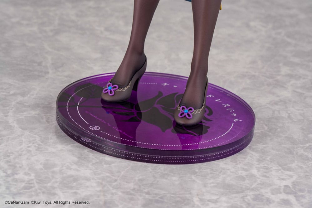 Original Character PVC Figur 1/6 China Dress Nyan 26 cm Kiwi Toys