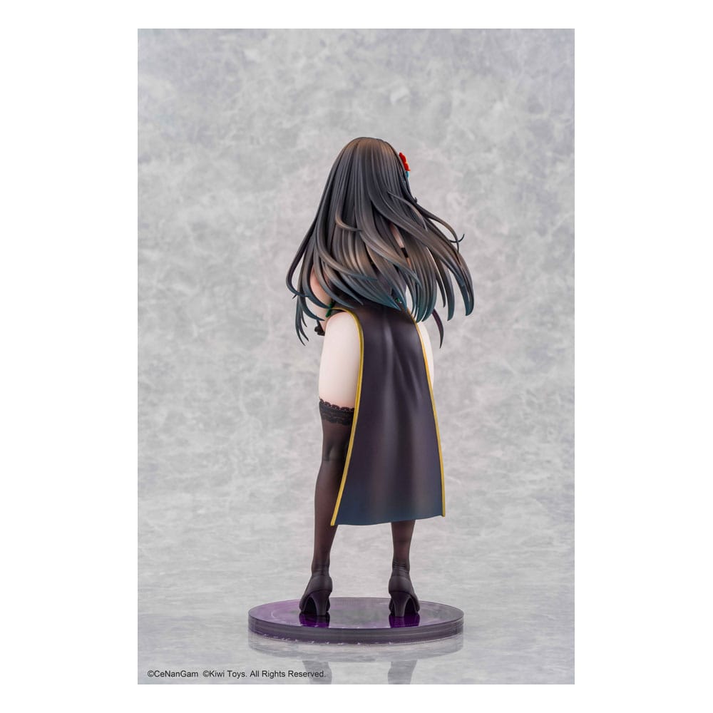 Original Character PVC Figur 1/6 China Dress Nyan Deluxe Version 26 cm Kiwi Toys