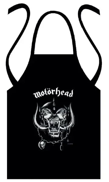 Motörhead Logo Kitchen Apron