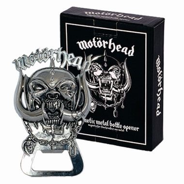 Motörhead Flasköppnare War Pig 3D 10 cm KKL