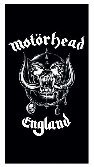 Motörhead Handduk Logga 150 x 75 cm KKL