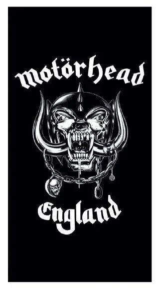 Motörhead Handduk Logga 150 x 75 cm