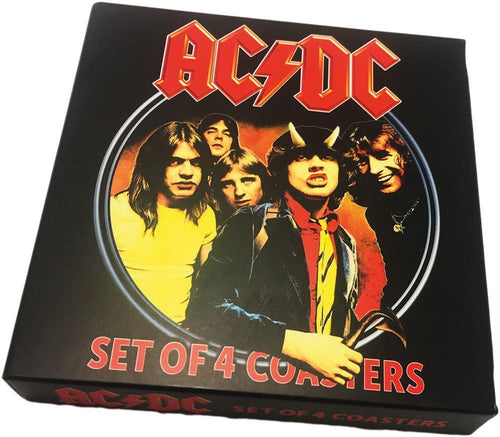 AC/DC Glasunderlägg Set (4 stycken) KKL