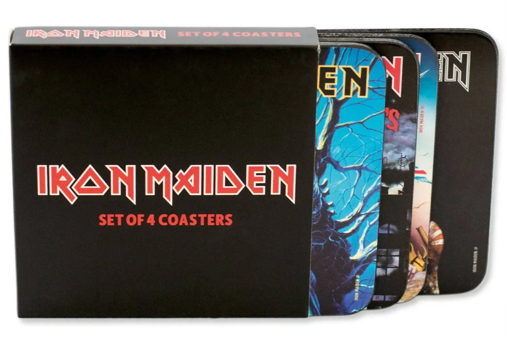 Iron Maiden Coaster Pack (4) KKL
