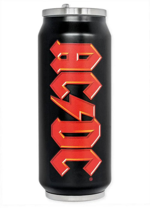 AC/DC Vattenflaska i Rostfritt Stål KKL