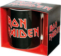 Iron Maiden Mug med Logotyp KKL