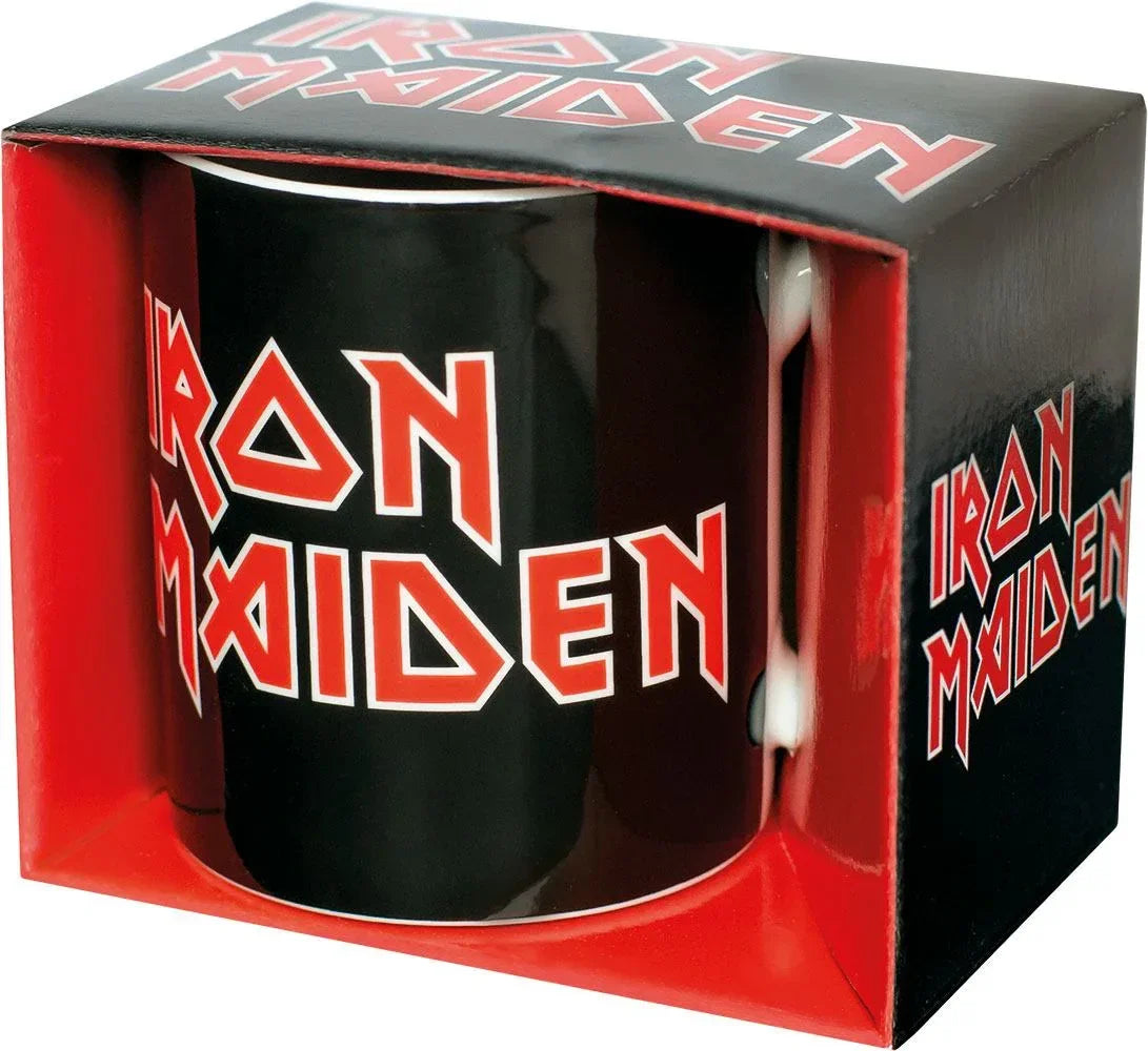 Iron Maiden Mug med Logotyp KKL