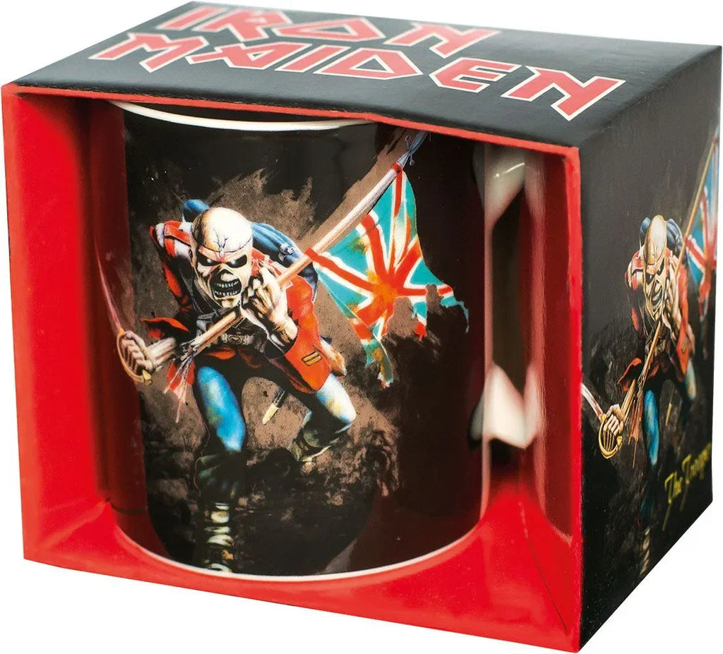 Iron Maiden Mug The Trooper KKL