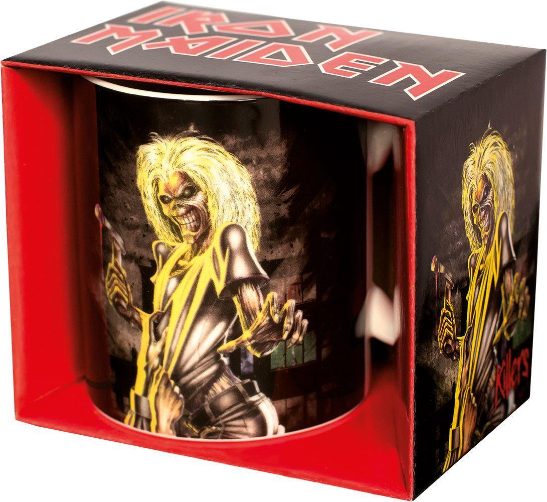 Iron Maiden Mug Killers KKL