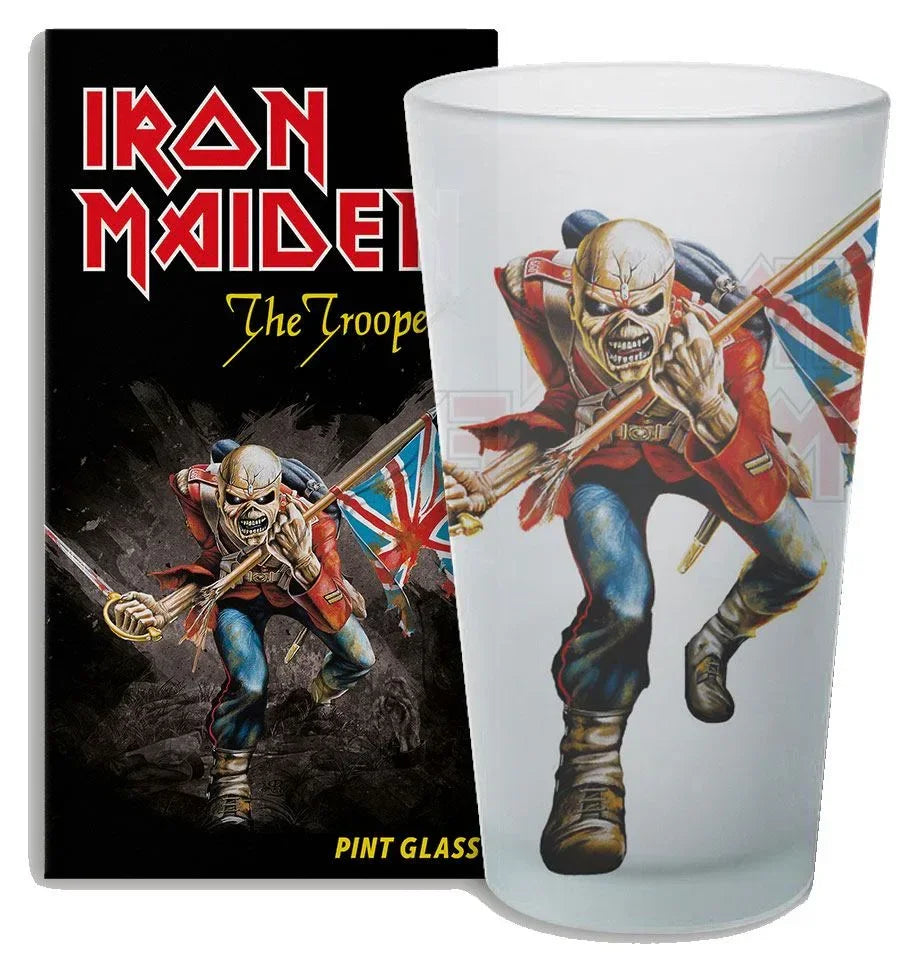 Iron Maiden The Trooper Pintglas