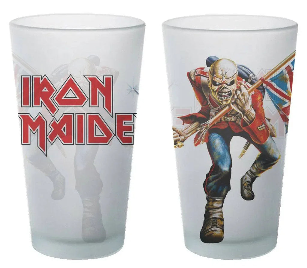 Iron Maiden The Trooper Pintglas KKL