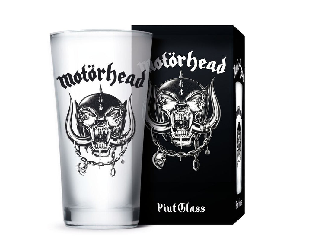 Motörhead Pintglas med Logotyp KKL