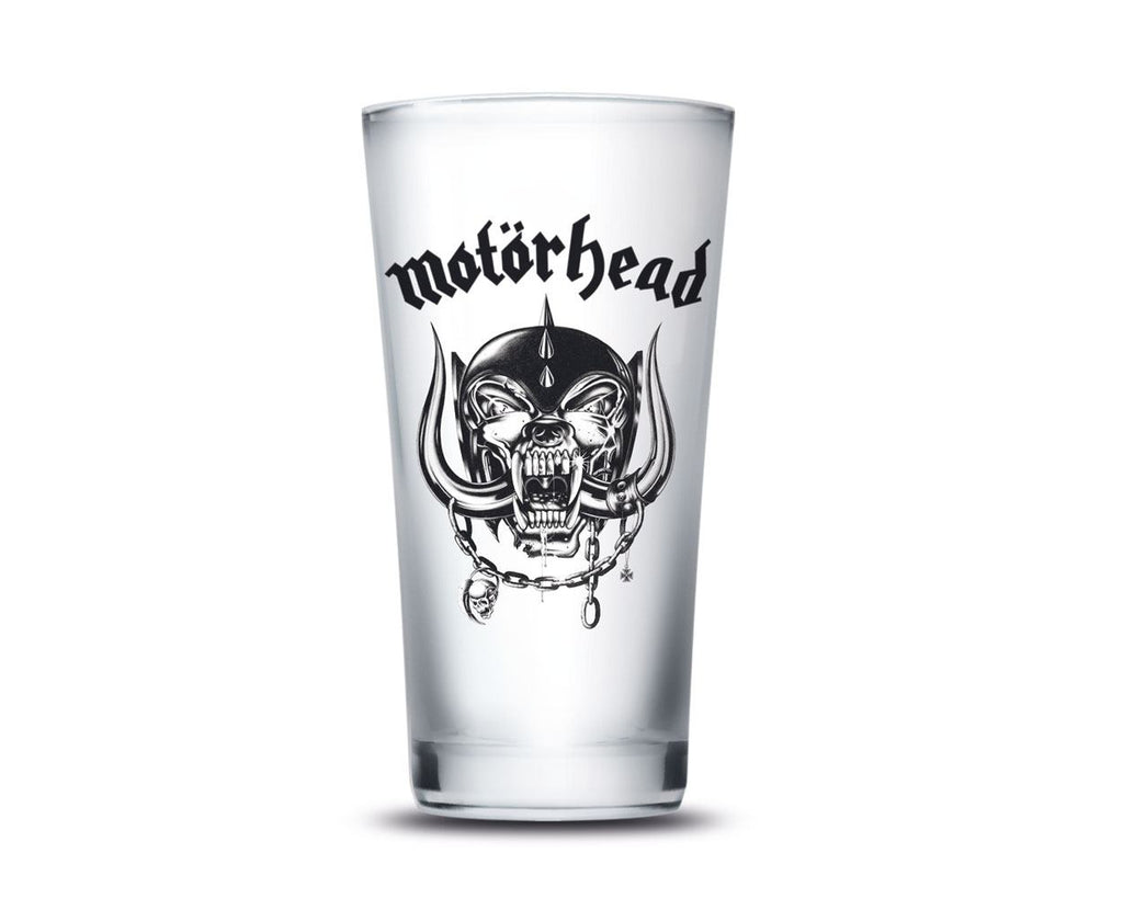 Motörhead Pintglas med Logotyp KKL