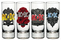 AC/DC Shotglas 4-Pack Black Ice KKL