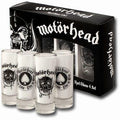 Motörhead Shotglass 4-Pack Nerdbutiken