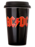 AC/DC Resemble Travel Mug - Officiell Logotyp KKL