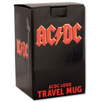 AC/DC Resemble Travel Mug - Officiell Logotyp KKL
