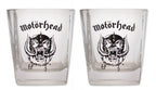 Motorhead Whiskey Shot Glasses 2-Pack Nerdbutiken