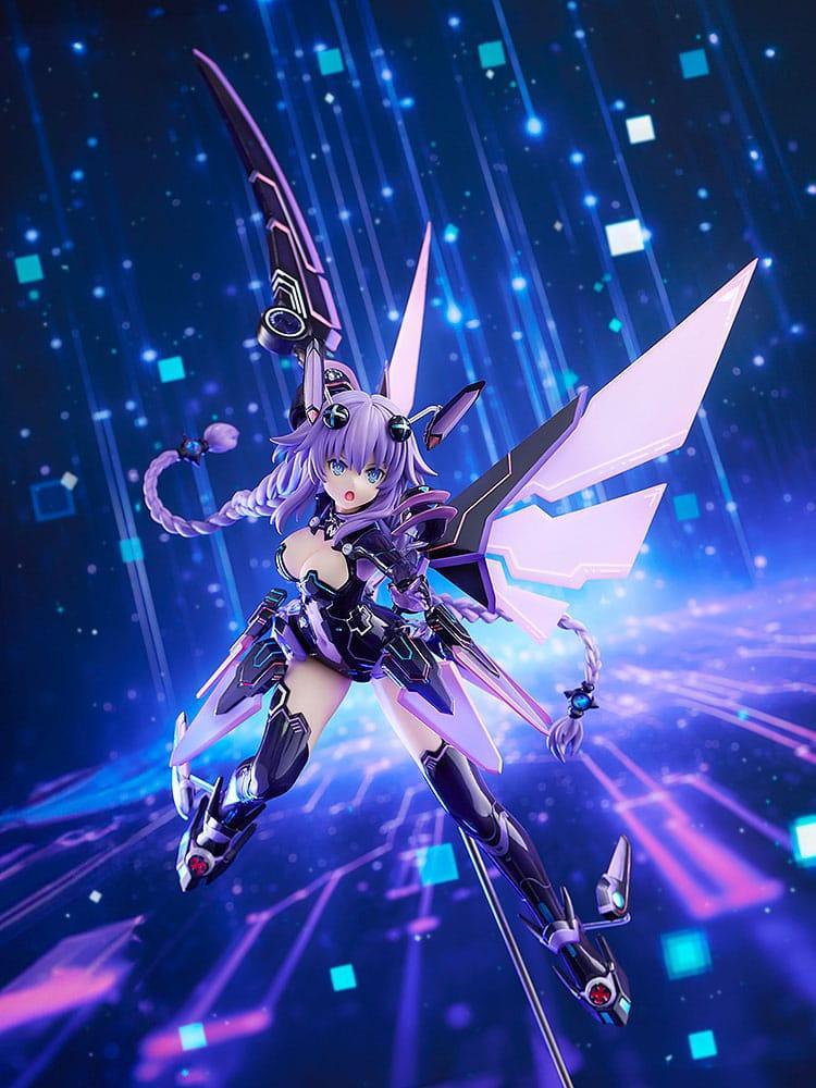 Hyperdimension Neptunia PVC Figur 1/7 Purple Heart 45 cm Klockworx