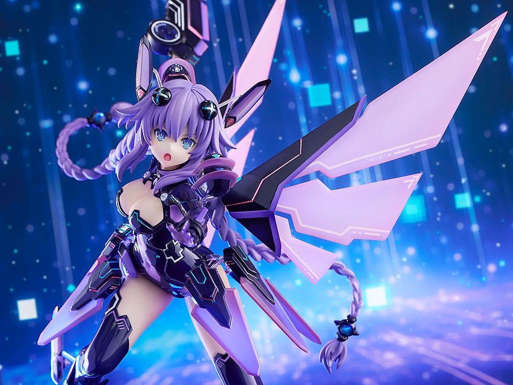 Hyperdimension Neptunia PVC Figur 1/7 Purple Heart 45 cm Klockworx