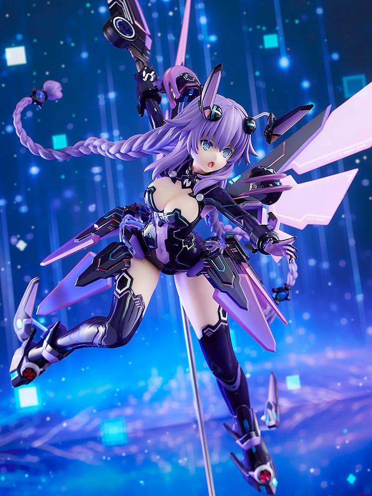 Hyperdimension Neptunia PVC Figur 1/7 Purple Heart 45 cm Klockworx