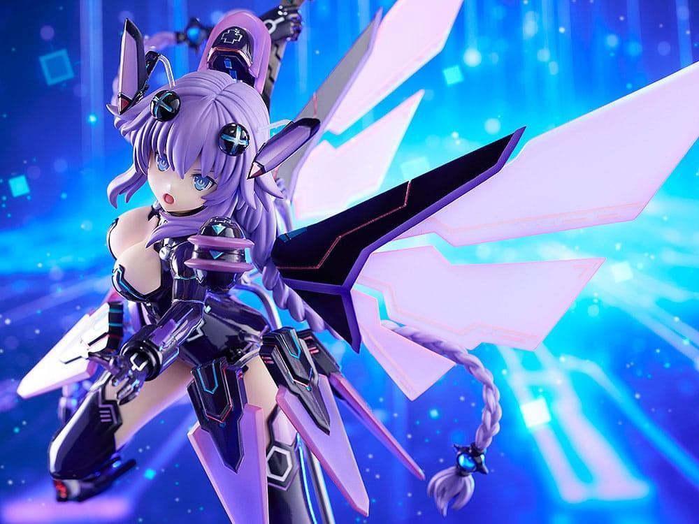 Hyperdimension Neptunia PVC Figur 1/7 Purple Heart 45 cm Klockworx