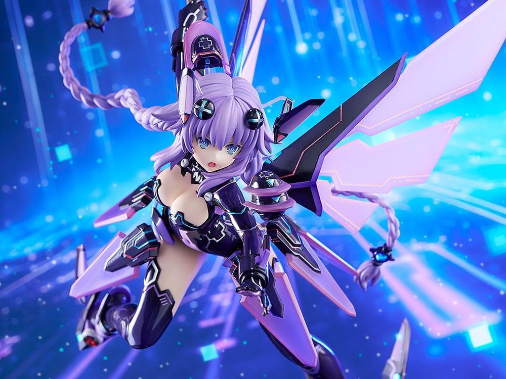 Hyperdimension Neptunia PVC Figur 1/7 Purple Heart 45 cm Klockworx