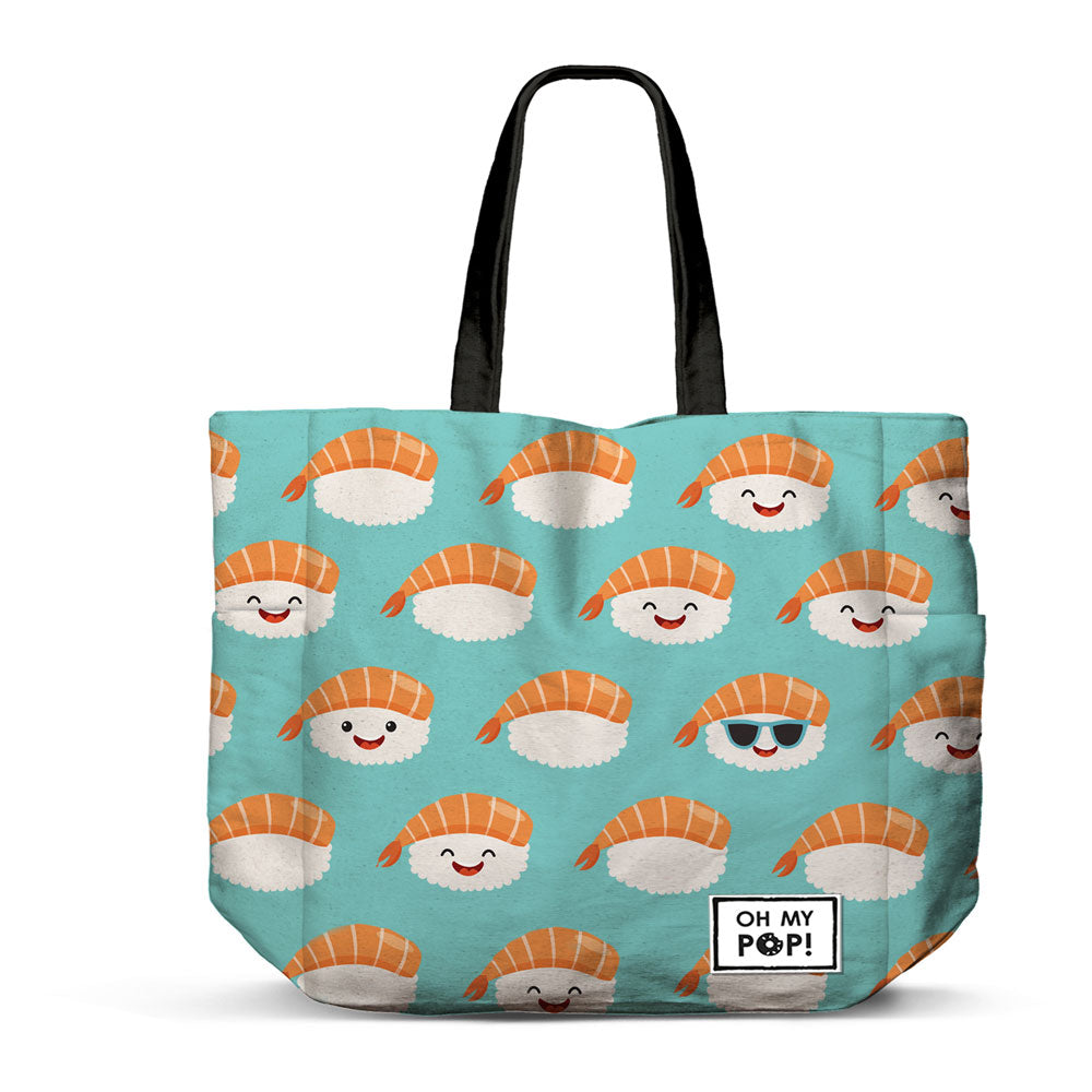 Oh My Pop! Tote Bag Horizontal Nigiri Karactermania