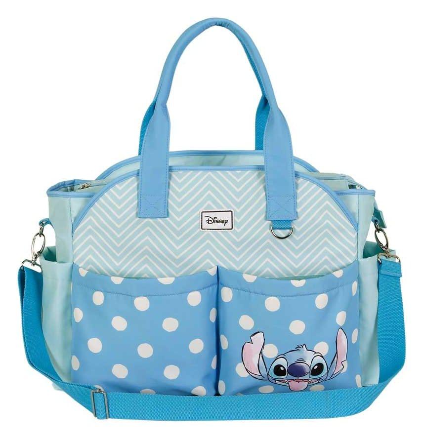 Lilo & Stitch Fancy Mommy Barnvagnsväska Lovely Blue Karactermania