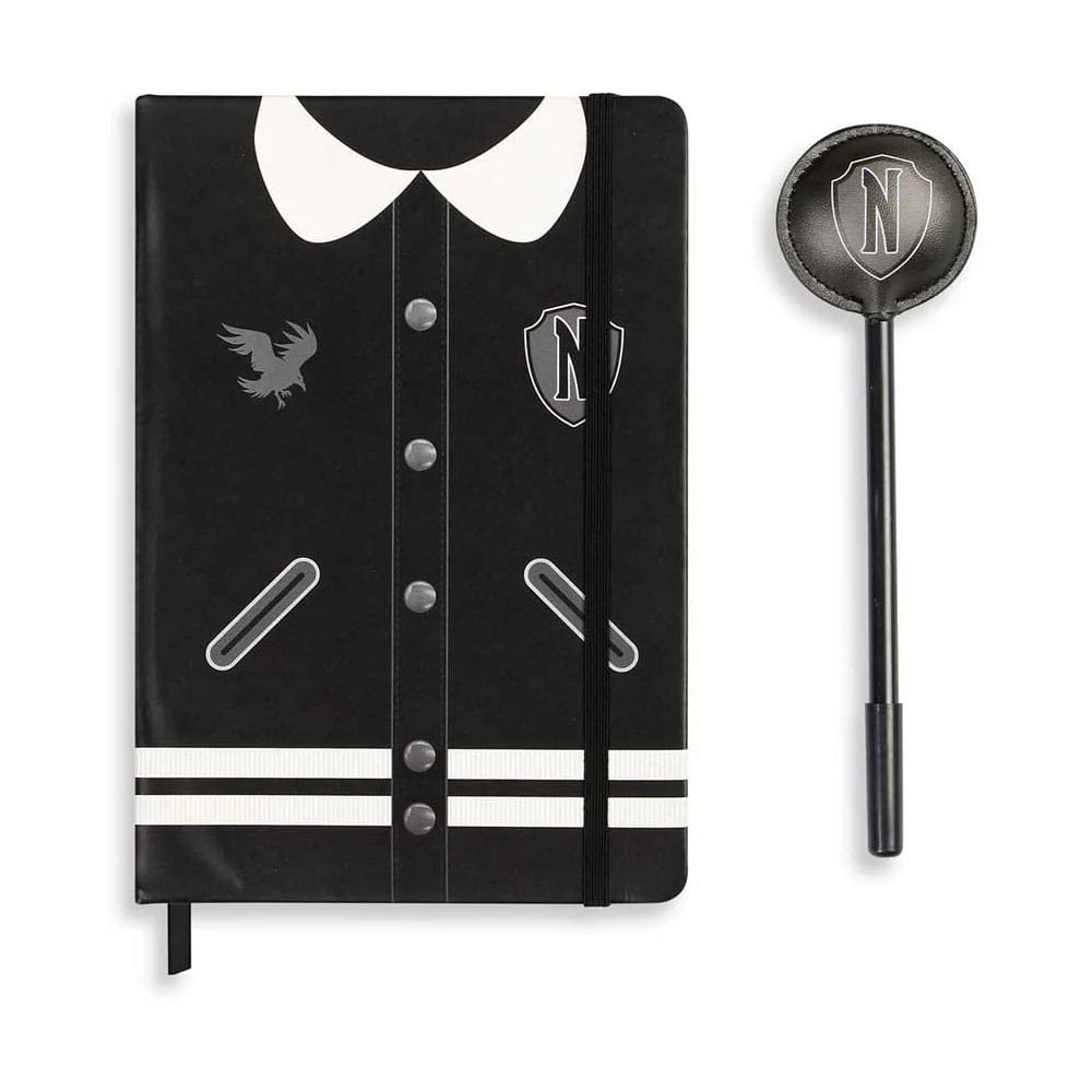 Wednesday Diary Gift Box Varsity Karactermania