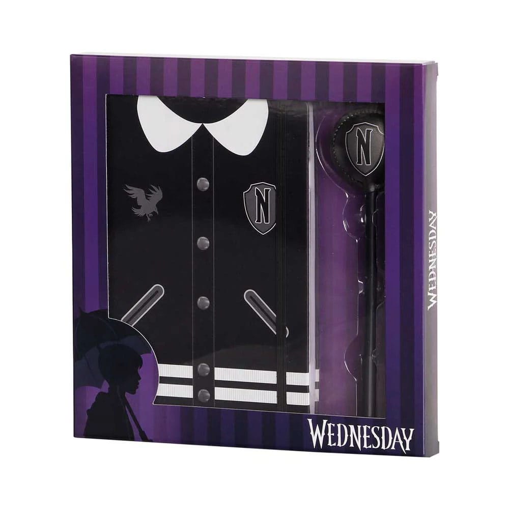 Wednesday Diary Gift Box Varsity Karactermania