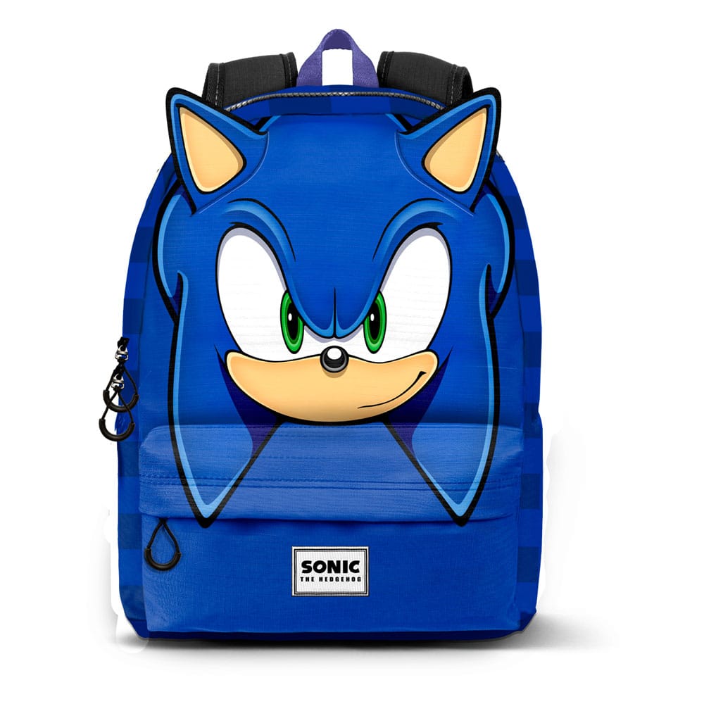 Sonic The Hedgehog Fan Heady HS Ryggsäck - Sega Sight Karactermania
