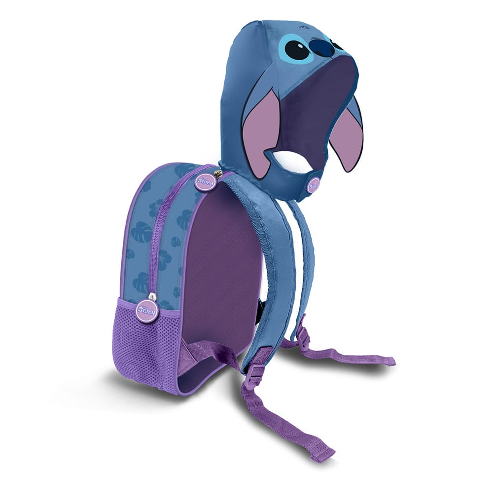Lilo & Stitch Hooded Ryggsäck Lemur – Kvalitetsryggsäck för Barn Karactermania