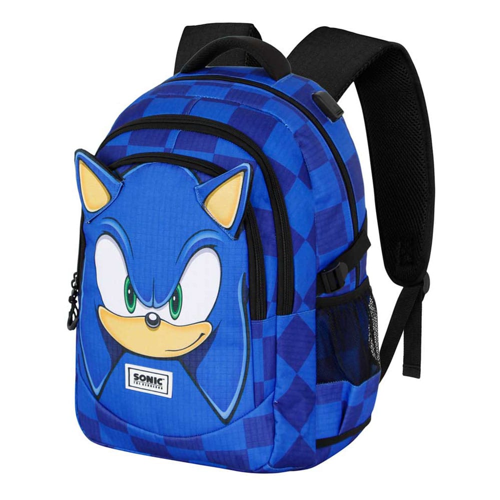 Sonic The Hedgehog Plus Running Ryggsäck Sega Sight Karactermania