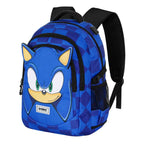 Sonic The Hedgehog Plus Running Ryggsäck Sega Sight Karactermania