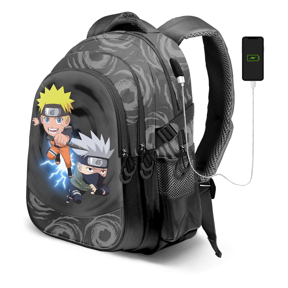 Naruto Shippuden Ryggsäck Naruto Kid Running Karactermania